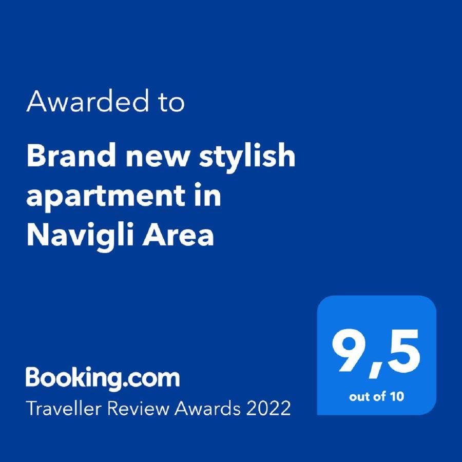 Lovely Milano - Brand New Stylish Apartment In Navigli Area 외부 사진