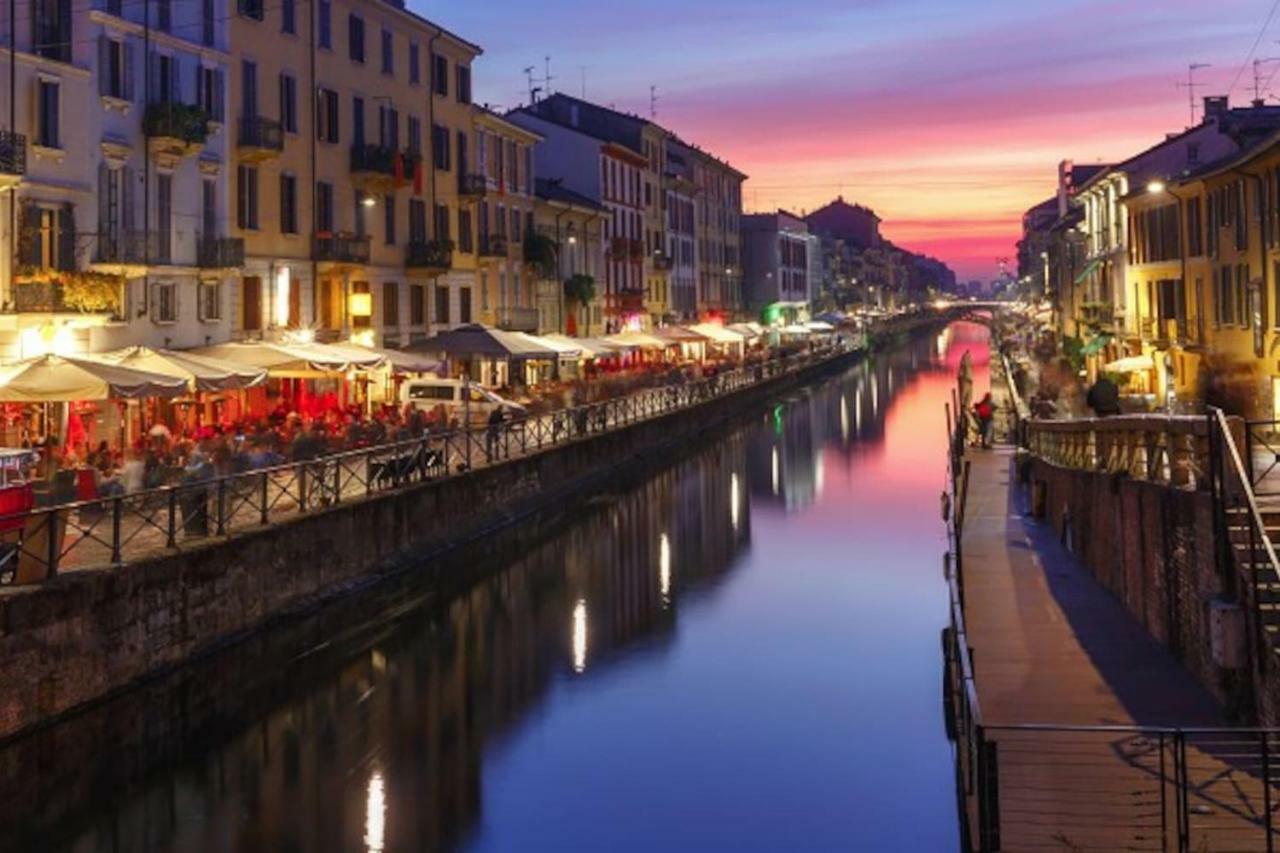 Lovely Milano - Brand New Stylish Apartment In Navigli Area 외부 사진